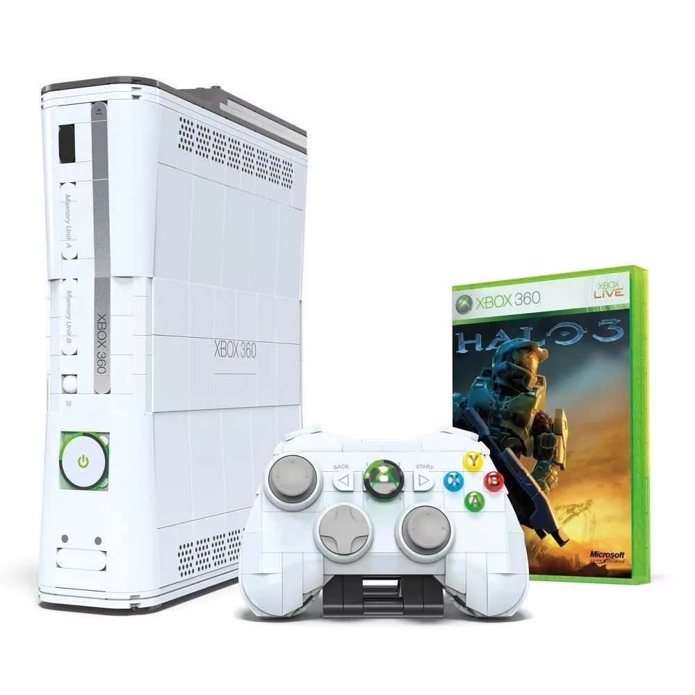 Xbox 360自己攒 Mega为爱好者提供情怀积木