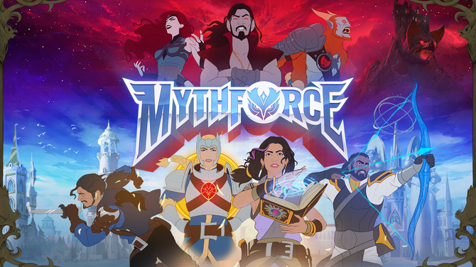 美式卡通肉鸽游戏《Mythforce》多平台正式发售