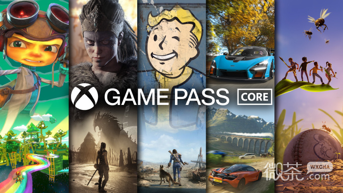 微软新会员Xbox Game Pass Core上线 公开了XGP游戏精选集名单详情