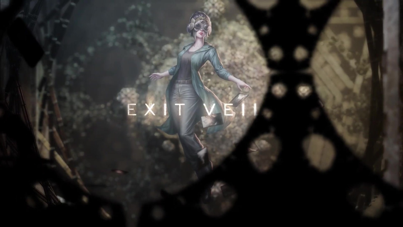 《EXIT VEIL》由DANGEN负责发行 新预告片展示