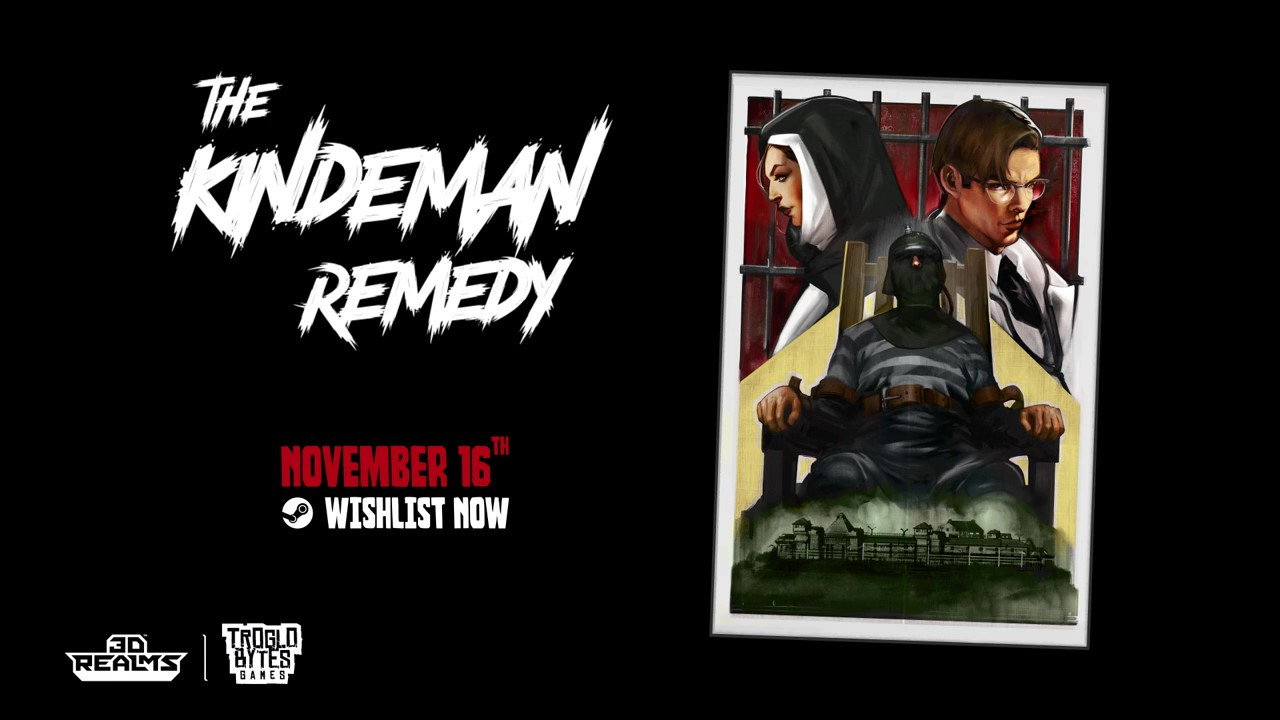 恐怖游戏《The Kindeman Remedy》发售日预告 11月17日发售