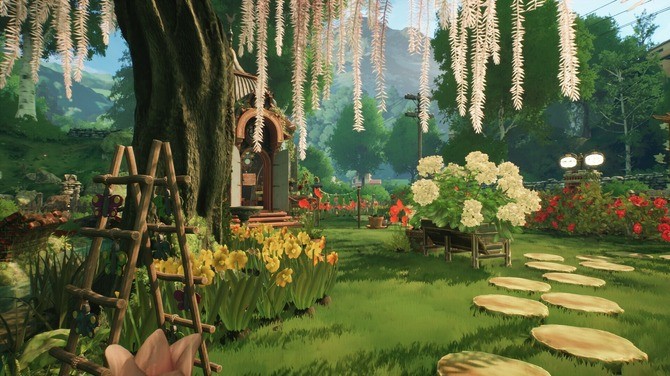 《花园生活》Steam体验版发布 美丽花园建设模拟
