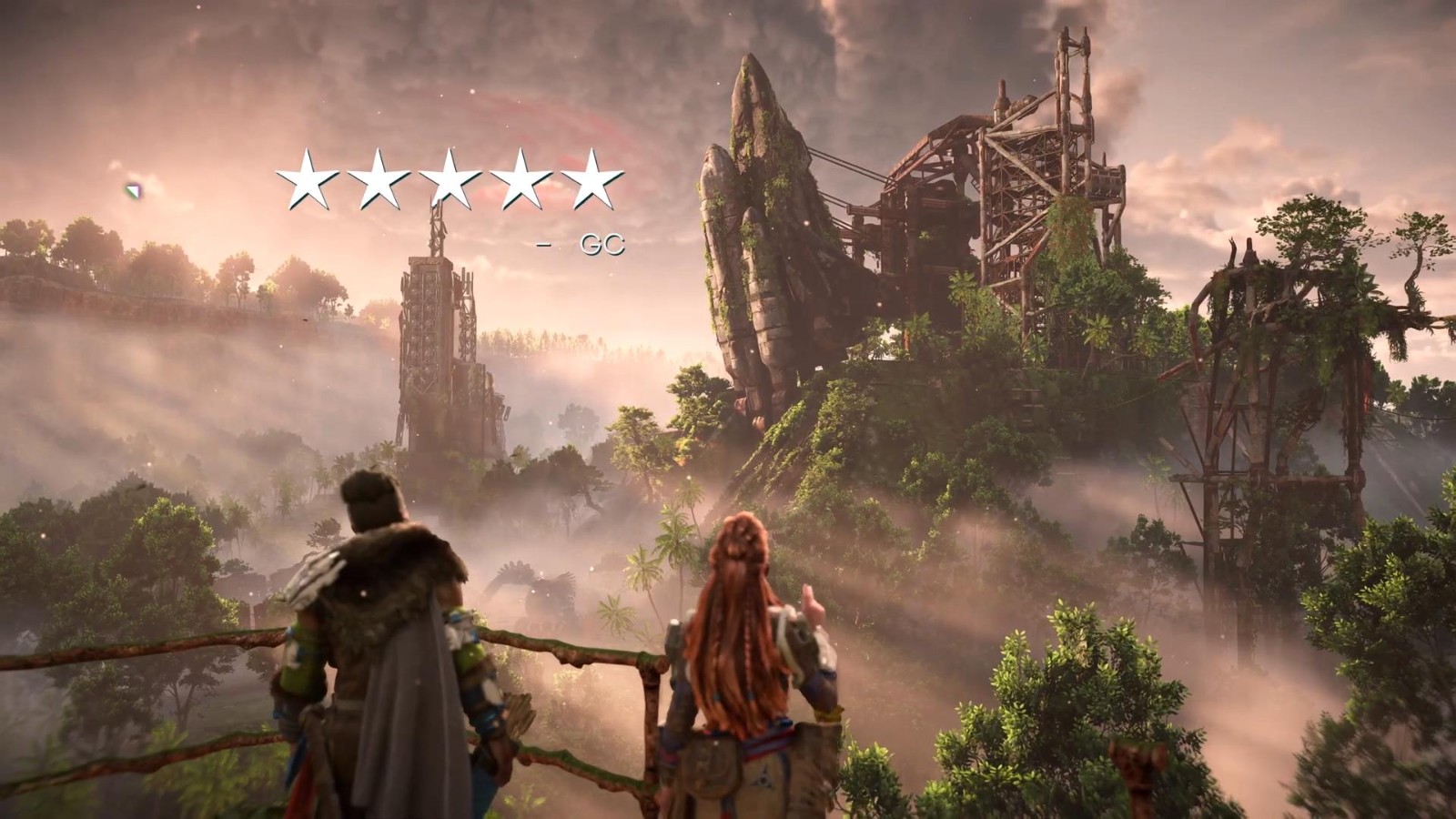 《地平线：西之绝境》完整版赞誉宣传片 好评如潮