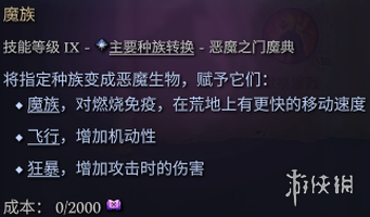 奇迹时代4恶魔之门魔典魔族怎么样