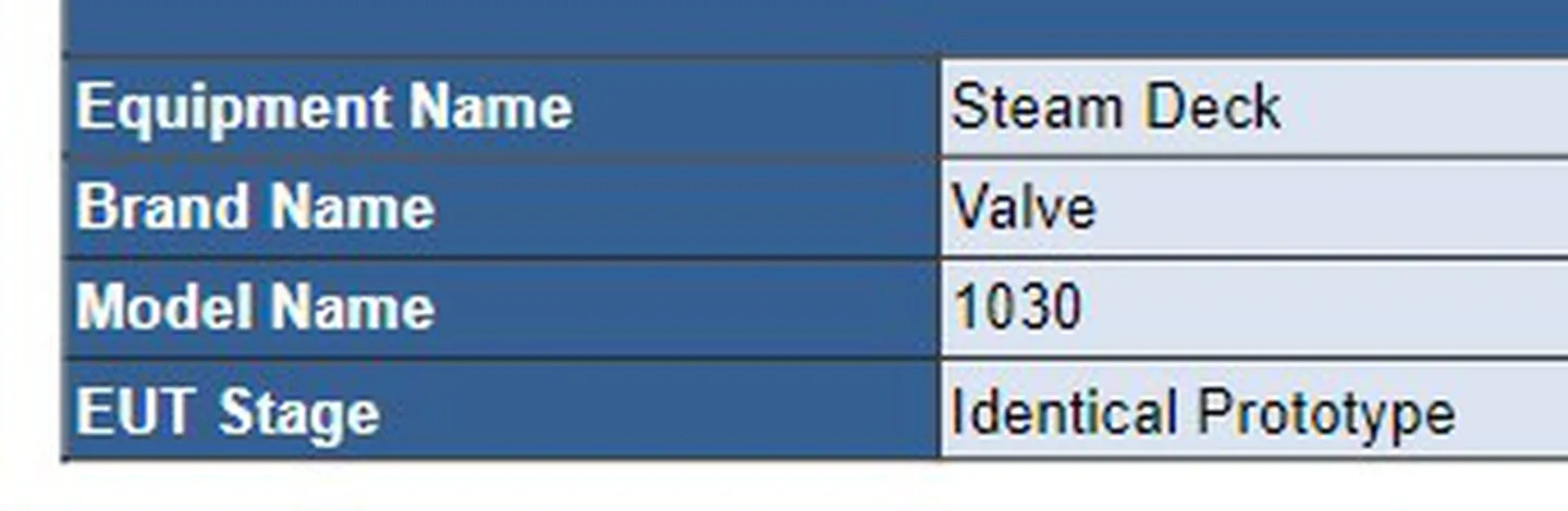 Steam Deck改进型曝光 升级了网络和蓝牙