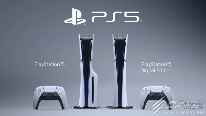 PS5新机型SLIM版本公布 体积更小重量更轻详情