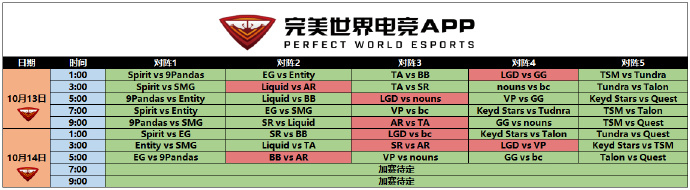 《DOTA2》TI12小组赛分组公布 13日凌晨1点开始