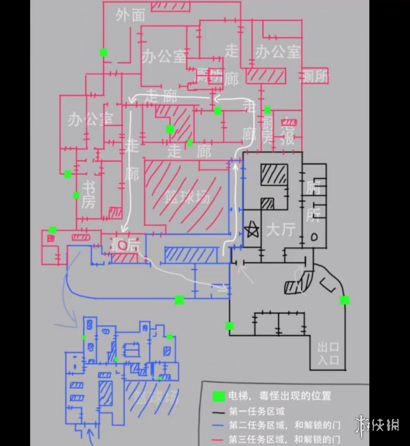 逃生试炼地图怎么打开