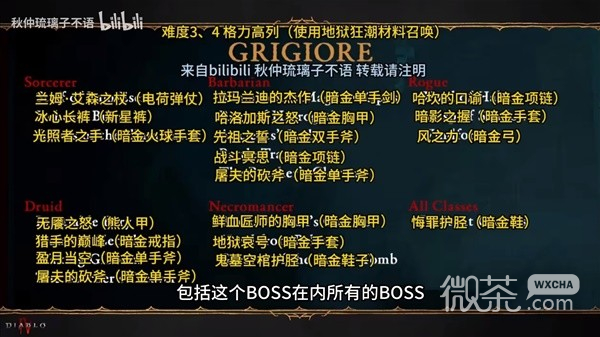 《暗黑破坏神4》第二赛季五BOSS详解攻略