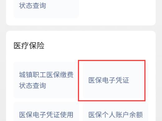 微信上怎么查孩子的电子医保[如何用微信查孩子的电子医保]
