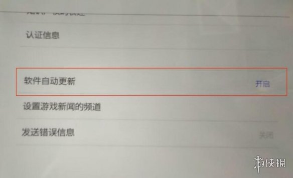 塞尔达传说王国之泪自动更新怎么关闭