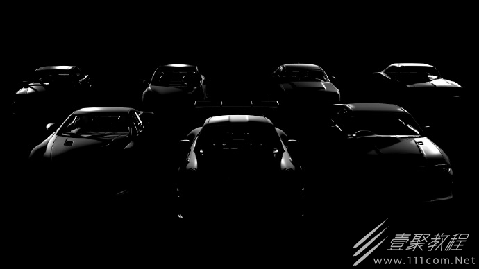 《GT赛车7》本周将推出大型更新，新车剪影公布一览