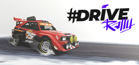 《#DRIVE Rally》Steam页面上线 卡通渲染风赛车新游