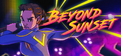 《Beyond Sunset》Steam抢先体验 像素风赛朋第一人称射击