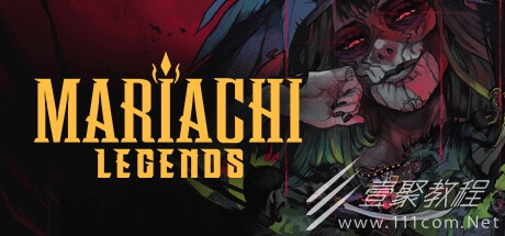 横向卷轴清版动作游戏《Mariachi Legend》公布