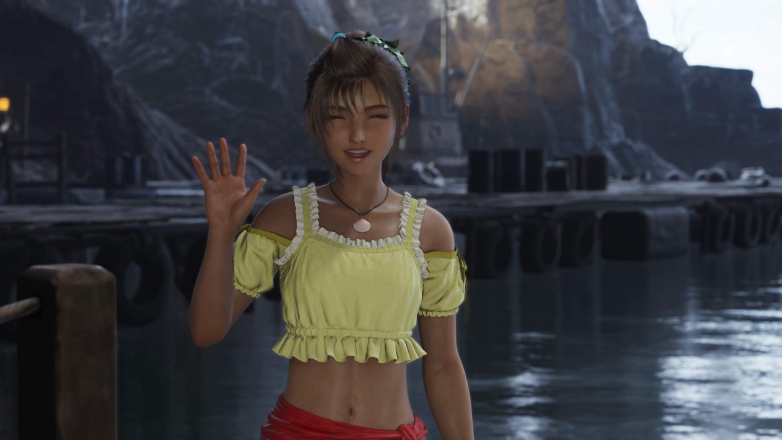 《最终幻想7：重生》公布大量新图 展示新角色与场景