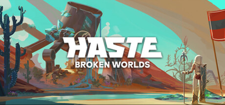 《HASTE: Broken Worlds》Steam页面上线 高速肉鸽战斗冒险