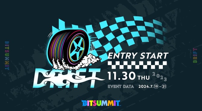 新一届独立游戏大会《BitSummit Drift》2024年7月19日举行