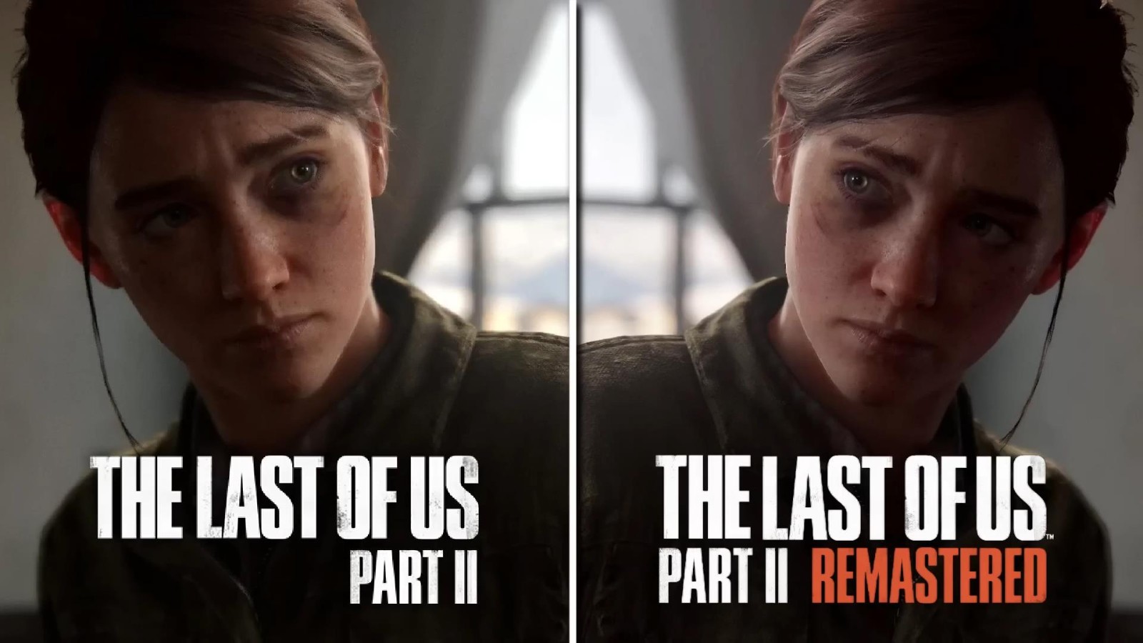 《最后生还者2》复刻版与原版对比 改进不太明显