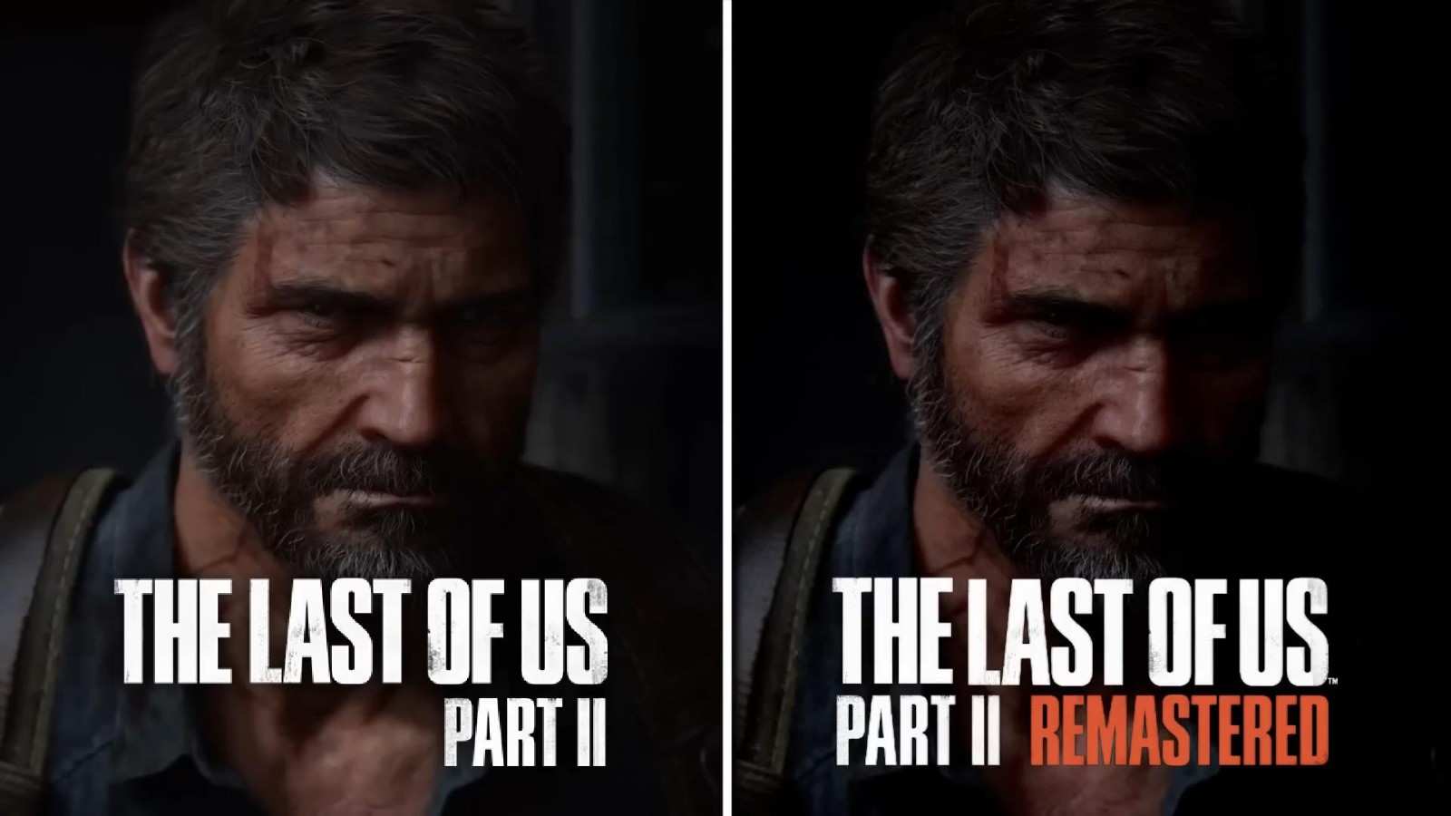 《最后生还者2》复刻版与原版对比 改进不太明显