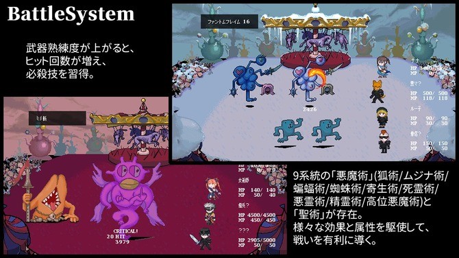 RPG《境界战役》DLsite率先发售 稍后Steam抢测