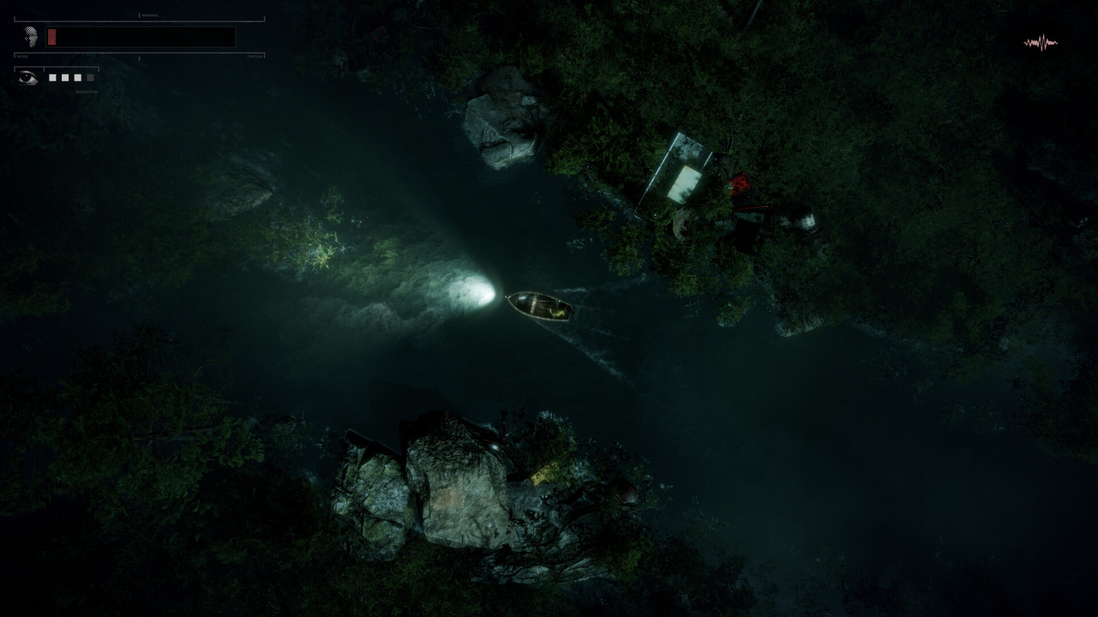 恐怖钓鱼冒险游戏《Drowned Lake》Steam页面 支持中文