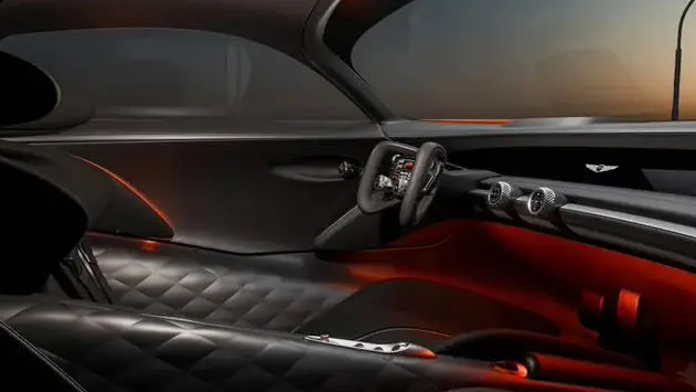 捷尼赛思发布全新虚拟概念车 将在《GT赛车7》上线