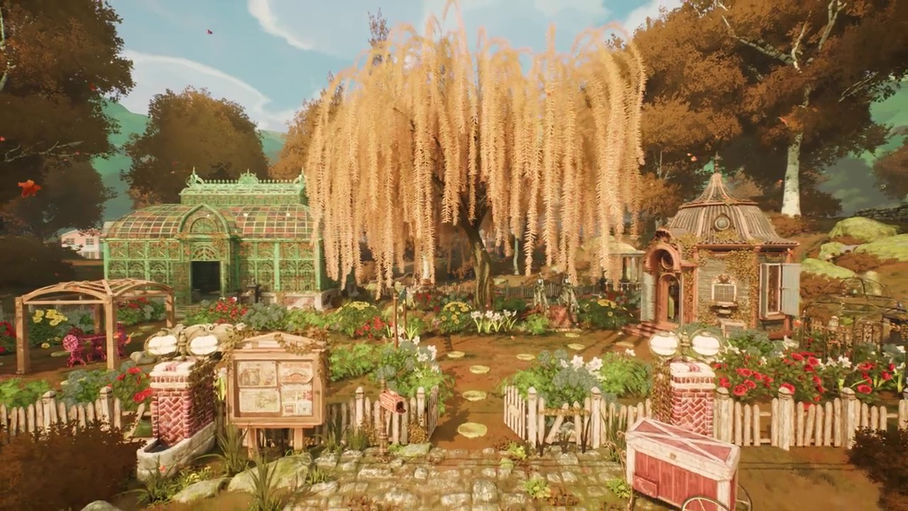 模拟游戏《花园生活》实机预告 2月23日正式发售