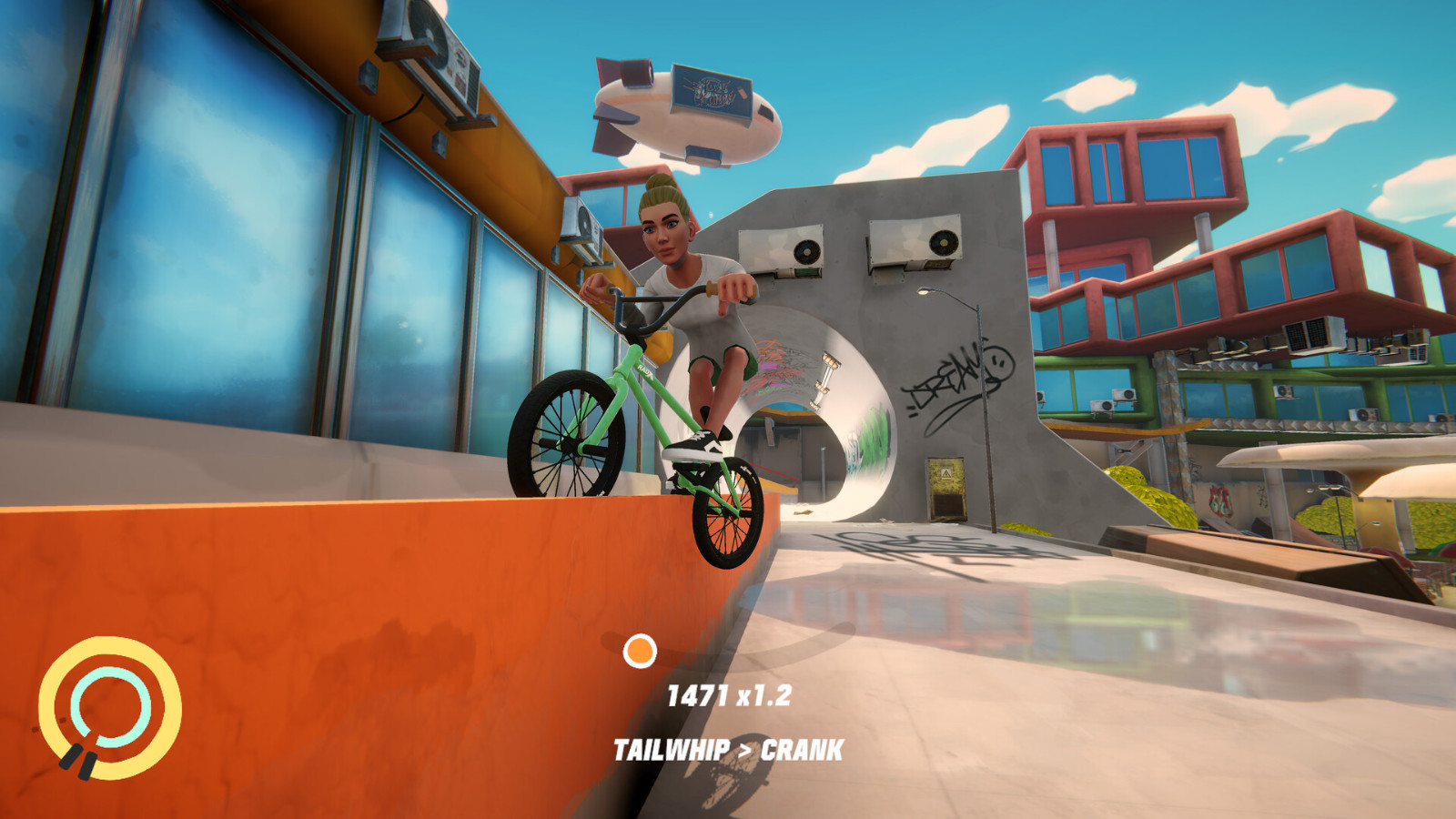 花样自行车模拟游戏《Streetdog BMX》Steam页面上线 发售日待定