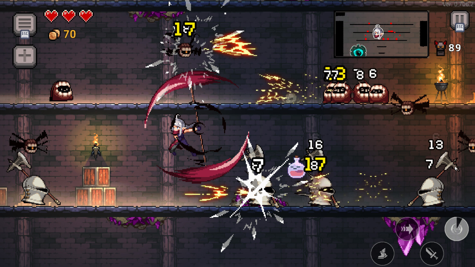 《DUNGEON SLASHER》Steam页面上线 支持中文