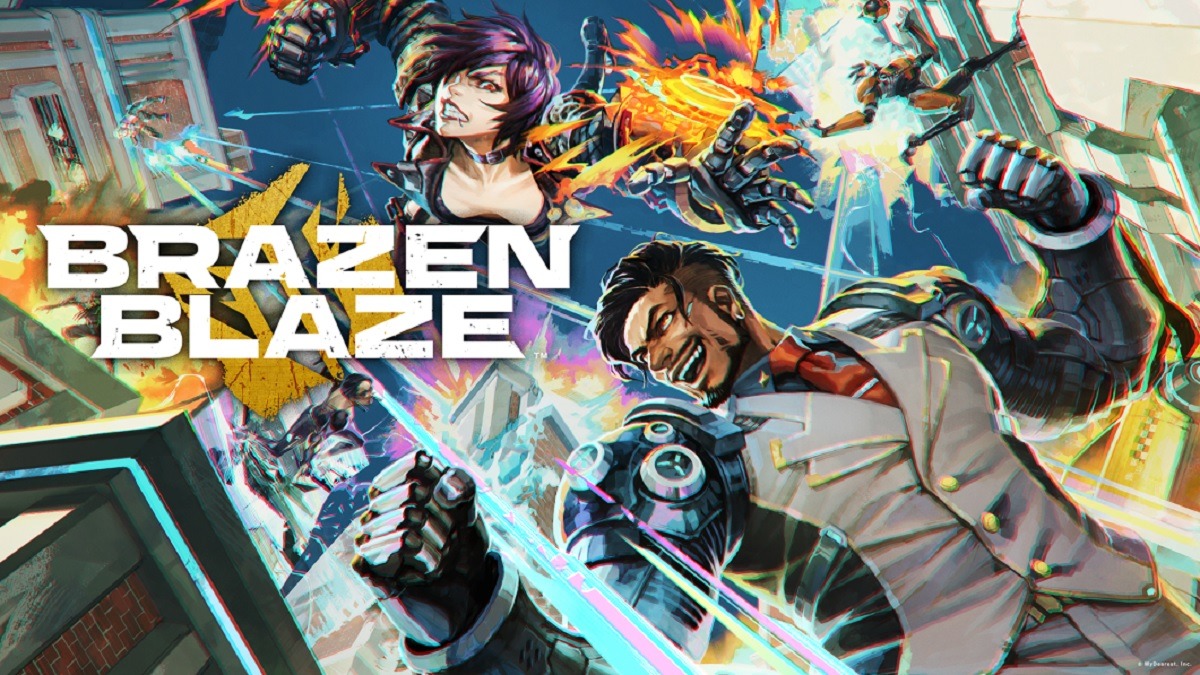 多种奖励活动 VR新作《Brazen Blaze》开启公测注册