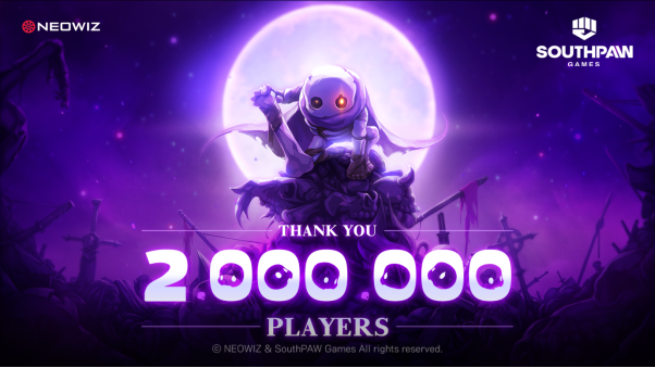 Neowiz 2D动作游戏《小骨》累计销量突破200万