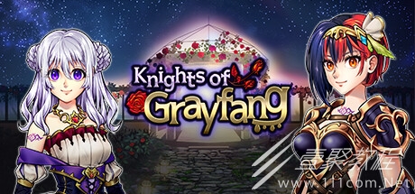 史诗般的吸血鬼角色扮演游戏《Knights of Grayfang》介绍