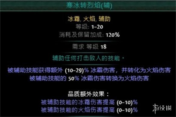 流放之路S23元素使点燃漩涡怎么玩