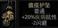 《暗黑地牢》挂坠系列饰品介绍