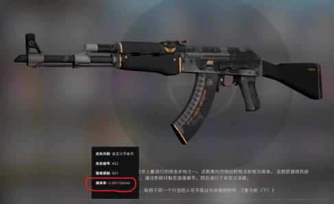 csgo磨损越高越好吗