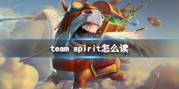 team spirit怎么读