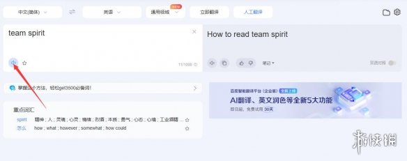 team spirit怎么读