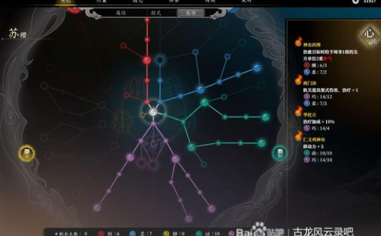 古龙风云录加点推荐 全队友加点及技能配置攻略[多图]图片9