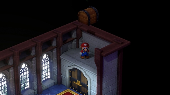 超级马里奥RPG重制版蘑菇城堡隐藏宝箱在哪