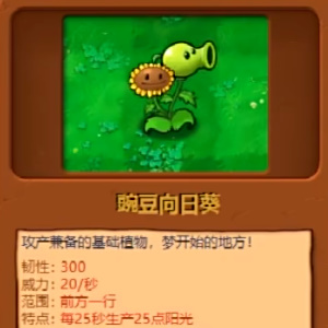 植物大战僵尸杂交版植物图鉴大全 所有植物图鉴有哪些[多图]图片1