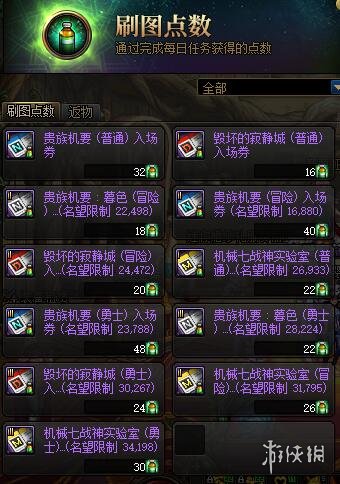 dnf回归玩家怎么提升名望