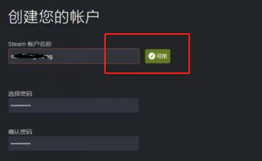 steam账号怎么填写