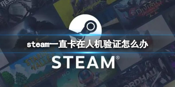 steam一直卡在人机验证怎么办