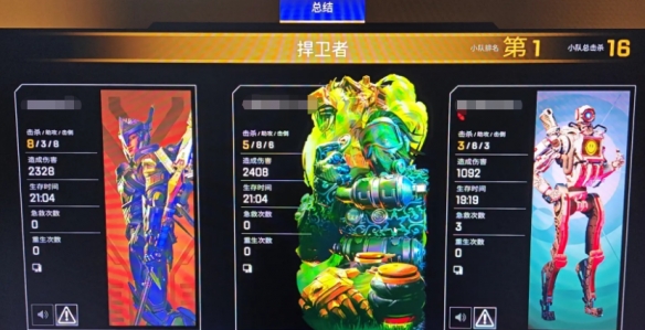 apex捍卫者小队怎么判定