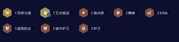 云顶之弈7五杀3KDA3超粉阵容怎么玩