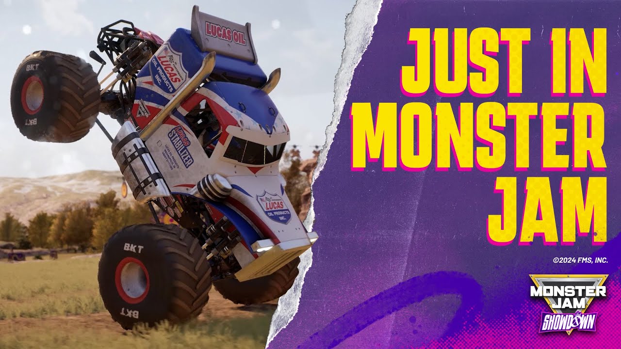 《MonsterJamShowdown》新预告片发布1