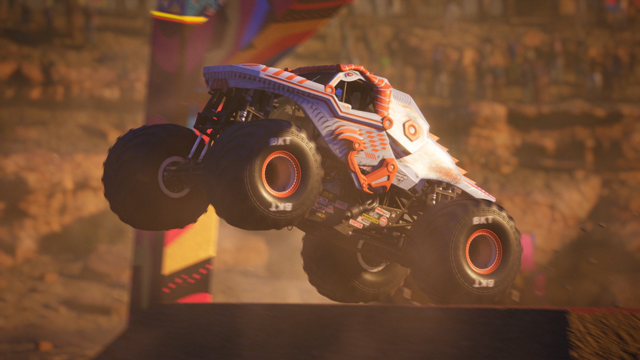 《MonsterJamShowdown》新预告片发布3