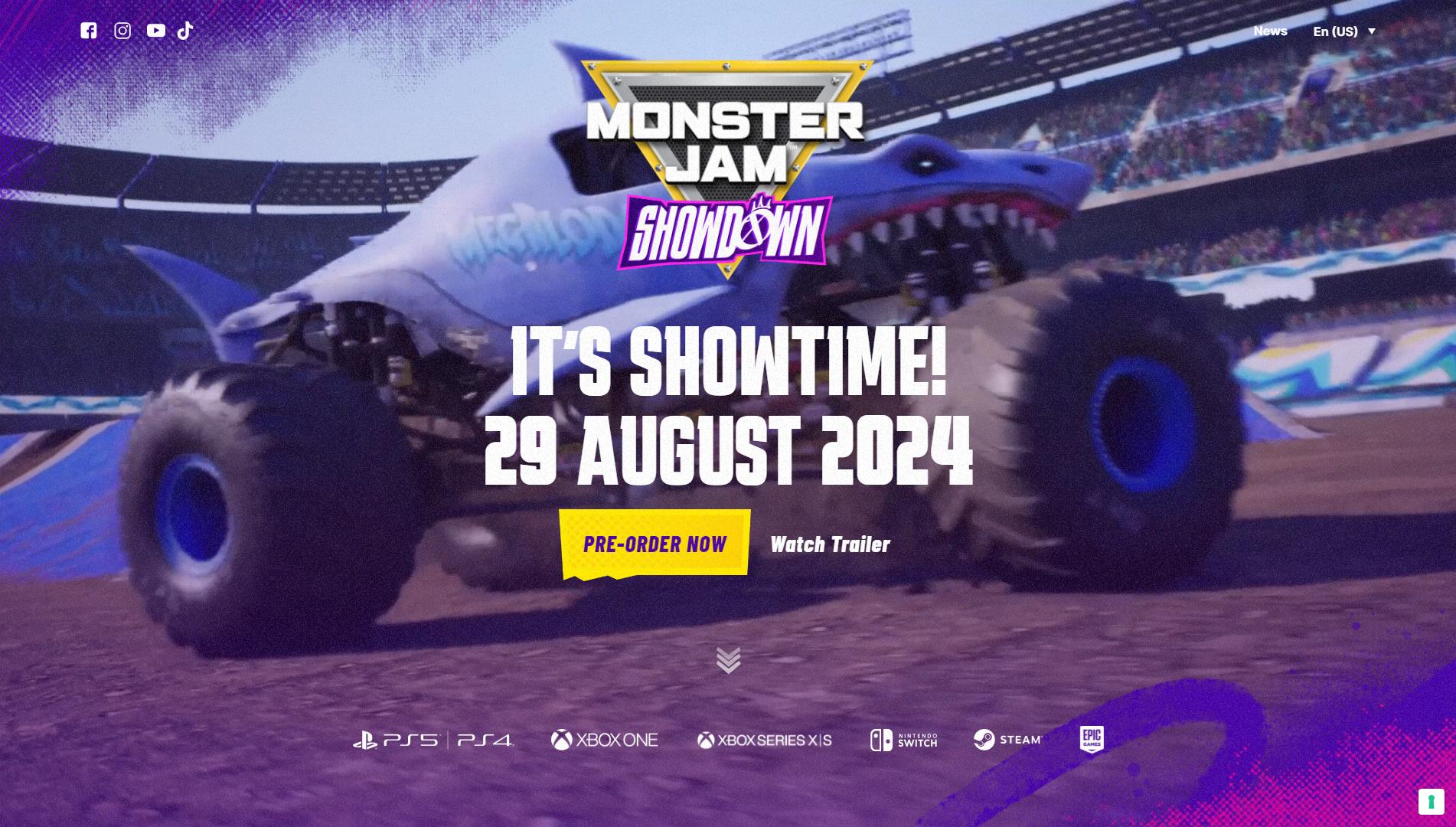 《MonsterJamShowdown》新预告片发布4