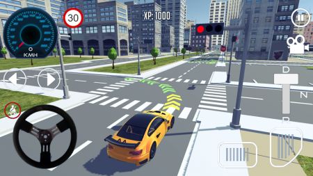 Driving School 3D截图